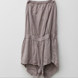 Aritzia Strapless Romper